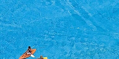 Der längste Pool der Welt