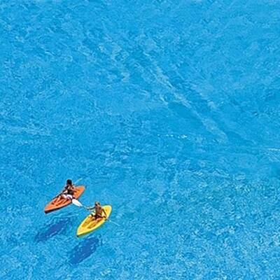 Der größte Pool der Welt