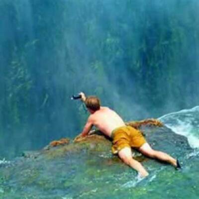 Der gefährlichste Infinity-Pool der Welt