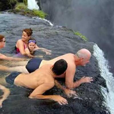 Der gefährlichste Infinity-Pool der Welt