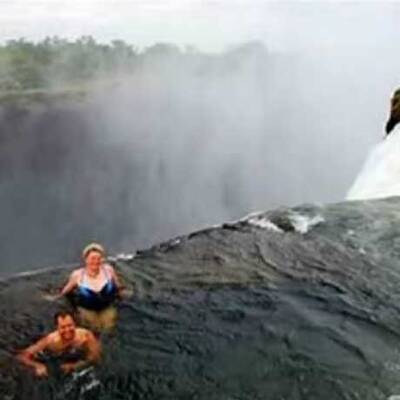 Der gefährlichste Infinity-Pool der Welt