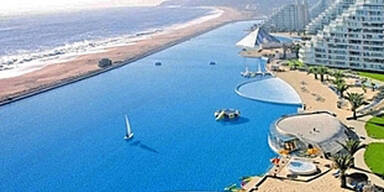 Der längste Pool der Welt