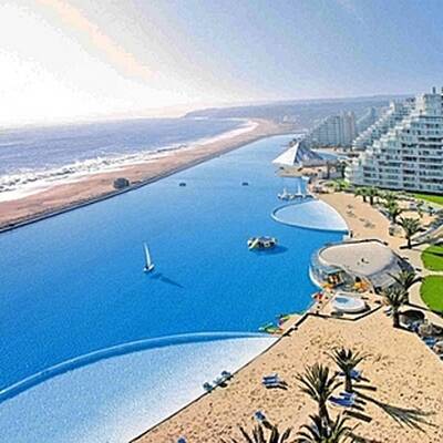 Der größte Pool der Welt