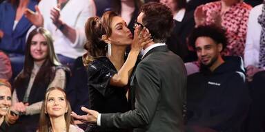 Verona Pooth küsst Daniel Hartwich