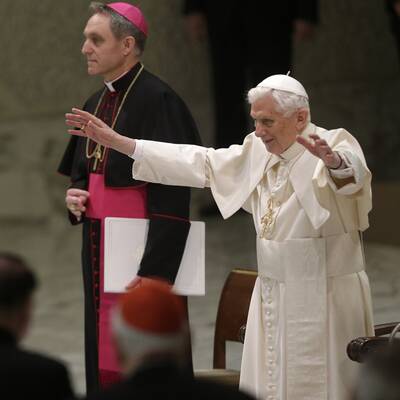 Papst auf Abschiedstour