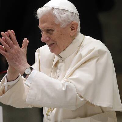 Papst auf Abschiedstour