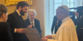 Al Pacino wurde von Papst Leo in Audienz empfangen