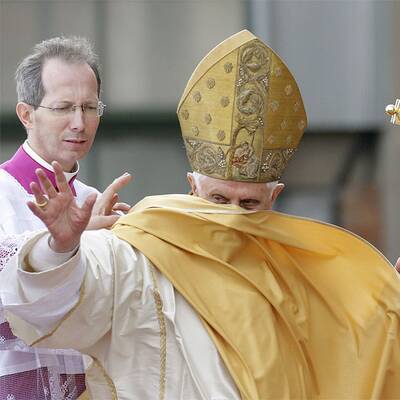Papstbesuch in Spanien