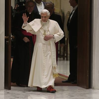 Papst auf Abschiedstour