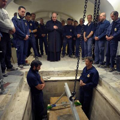 Seligsprechung am Sonntag