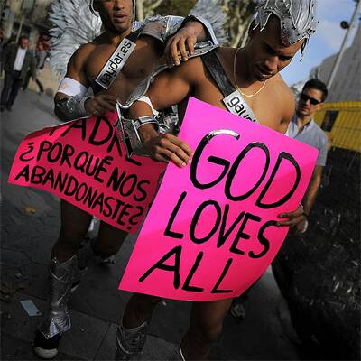 Papstbesuch in Spanien