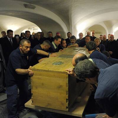 Seligsprechung am Sonntag