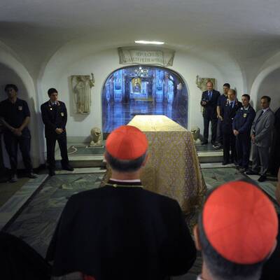 Seligsprechung am Sonntag