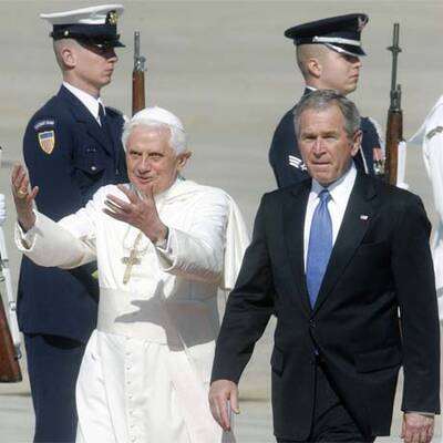 Papst Benedikt in den USA