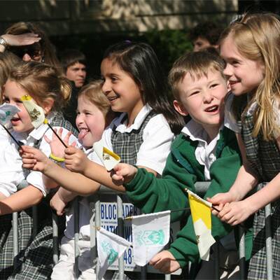 Papst Benedikt in den USA