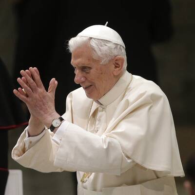 Papst auf Abschiedstour