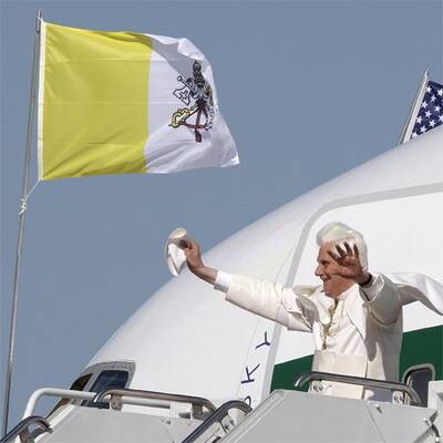 Papst Benedikt in den USA