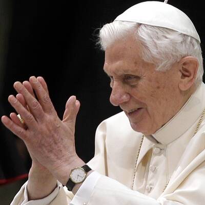 Papst auf Abschiedstour