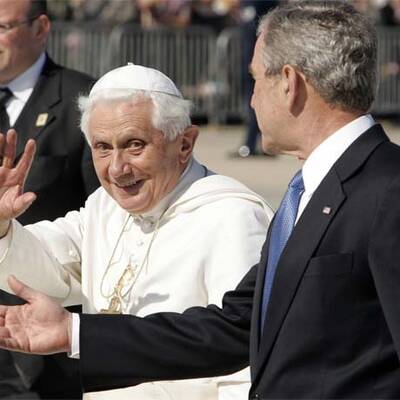 Papst Benedikt in den USA