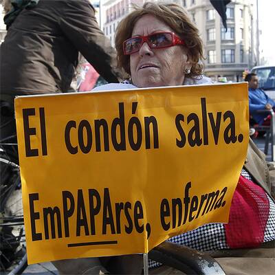 Papstbesuch in Spanien