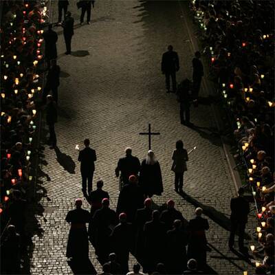 Karfreitag in Rom