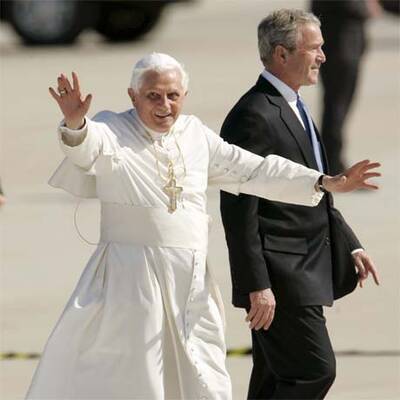 Papst Benedikt in den USA