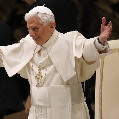 Papst auf Abschiedstour