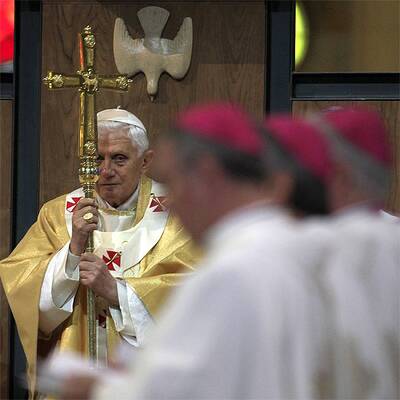 Papstbesuch in Spanien