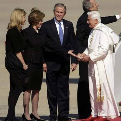 Papst Benedikt in den USA