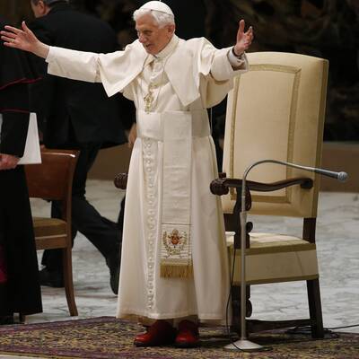 Papst auf Abschiedstour