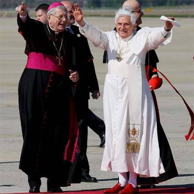 Papst Benedikt in den USA