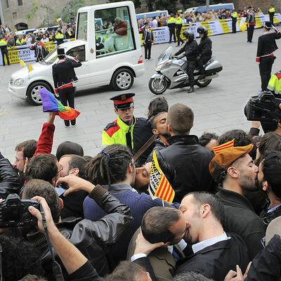 Papstbesuch in Spanien