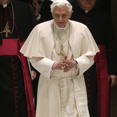 Papst auf Abschiedstour