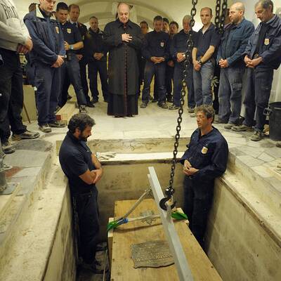 Seligsprechung am Sonntag