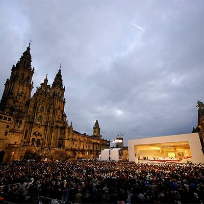 Papstbesuch in Spanien