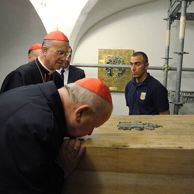 Seligsprechung am Sonntag