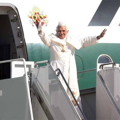 Papst Benedikt in den USA