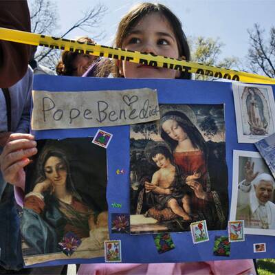 Papst Benedikt in den USA