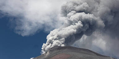 Vulkan Popocatepetl