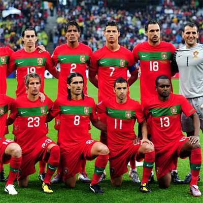 Alle Bilder zu Portugal - Nordkorea