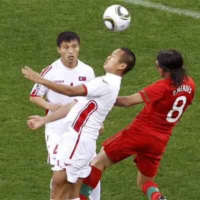 Alle Bilder zu Portugal - Nordkorea