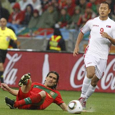 Alle Bilder zu Portugal - Nordkorea