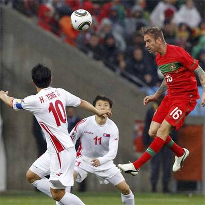 Alle Bilder zu Portugal - Nordkorea