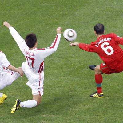 Alle Bilder zu Portugal - Nordkorea