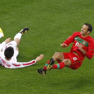 Alle Bilder zu Portugal - Nordkorea