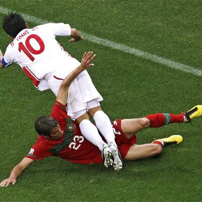 Alle Bilder zu Portugal - Nordkorea