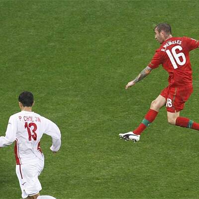 Alle Bilder zu Portugal - Nordkorea