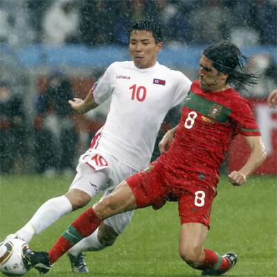 Alle Bilder zu Portugal - Nordkorea