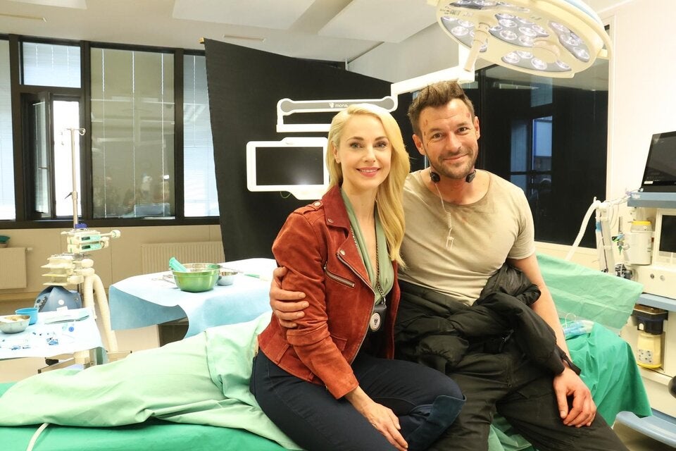 Silvia Schneider und Paul Pizzera