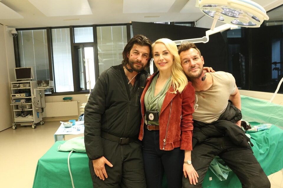 Otto Jaus, Silvia Schneider und Paul Pizzera